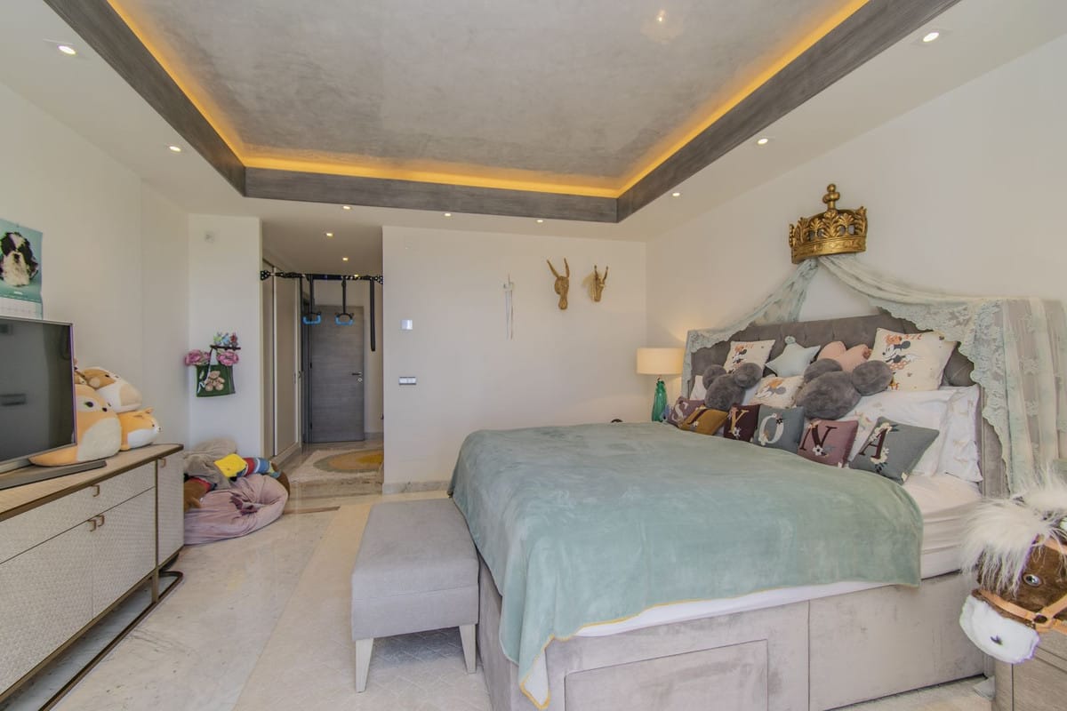 4-slaapkamerappartement in Sierra Blanca, Marbella in Sierra Blanca - foto 9