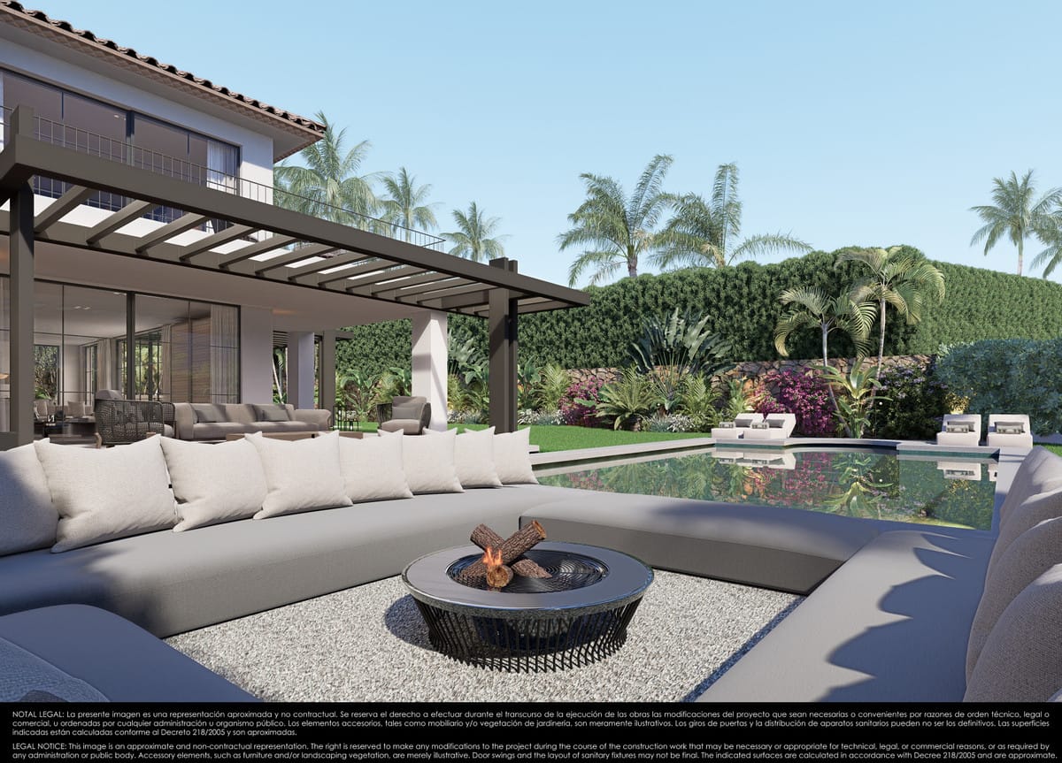 4-slaapkamer villa in Nueva Andalucía in Nueva Andalucía - foto 20