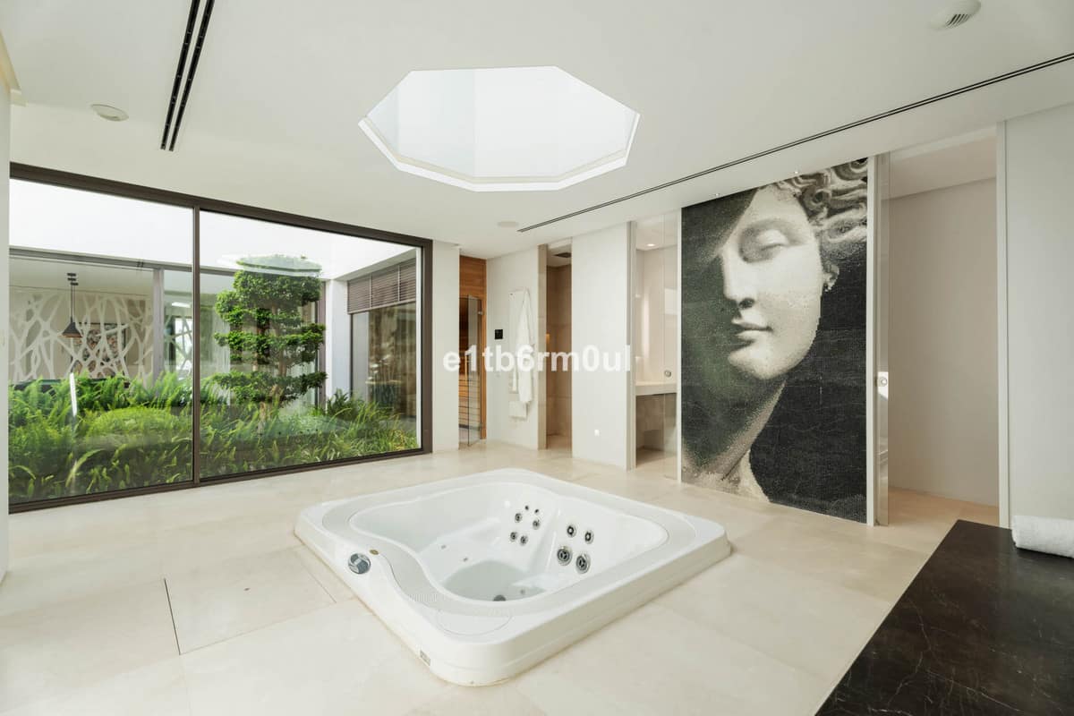 6-slaapkamer villa in La Quinta, Benahavís in La Quinta - foto 9