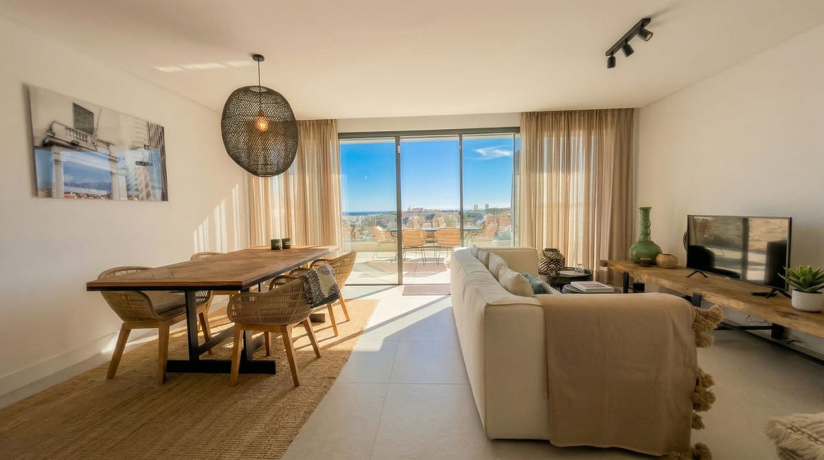 Signature penthouse met privé zwembad op het dak in Cabopino in Cabopino - foto 9