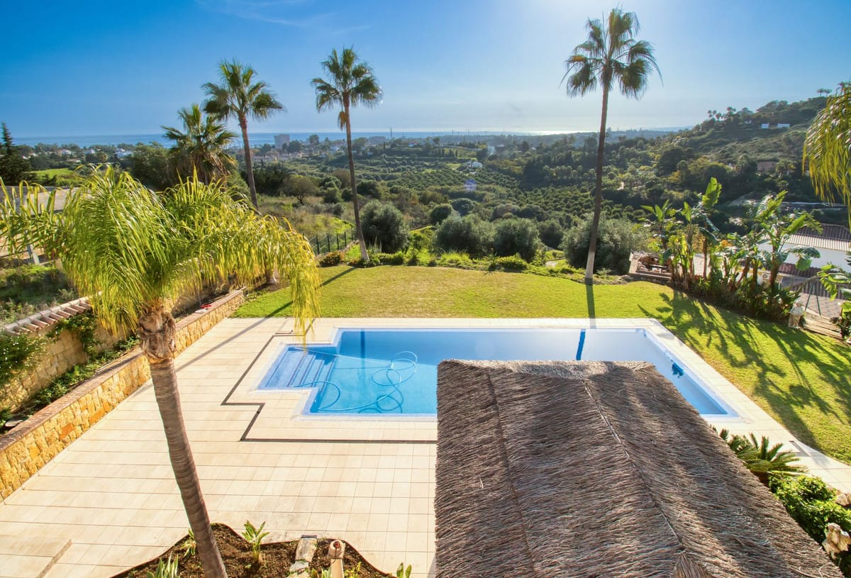 4-slaapkamer finca in Estepona met panoramisch zeezicht in Estepona - foto 7