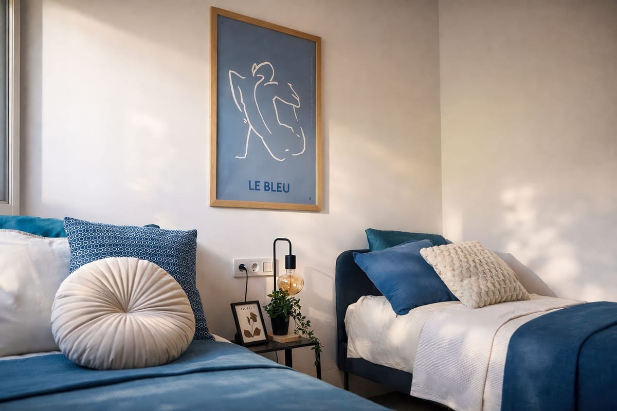 Begane grond appartement met panoramisch zeezicht in Estepona in Estepona - foto 8