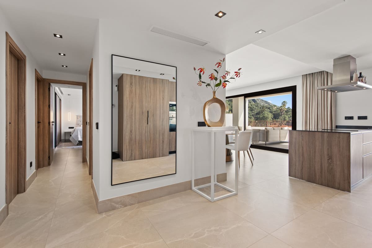 Appartement met drie slaapkamers in Istán in Istán - foto 8