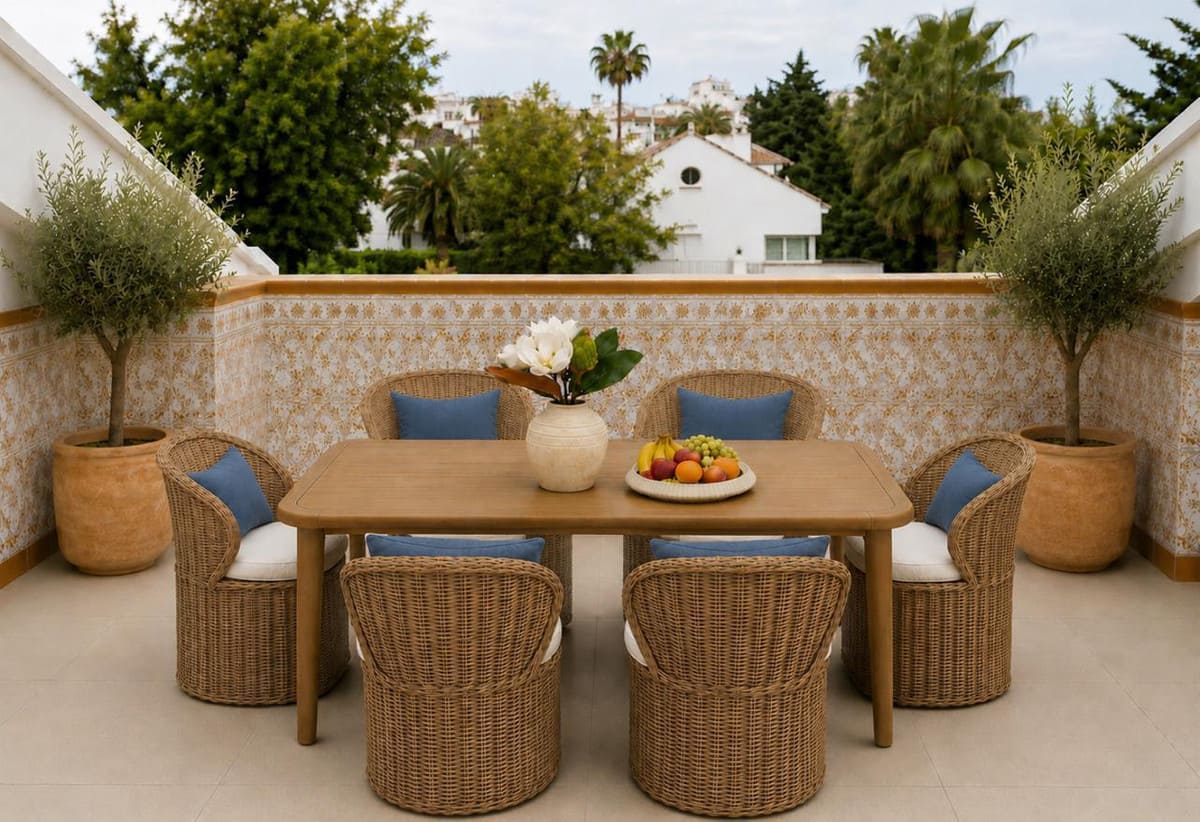 3 bedroom Apartment in Nueva Andalucía in Nueva Andalucía - foto 4