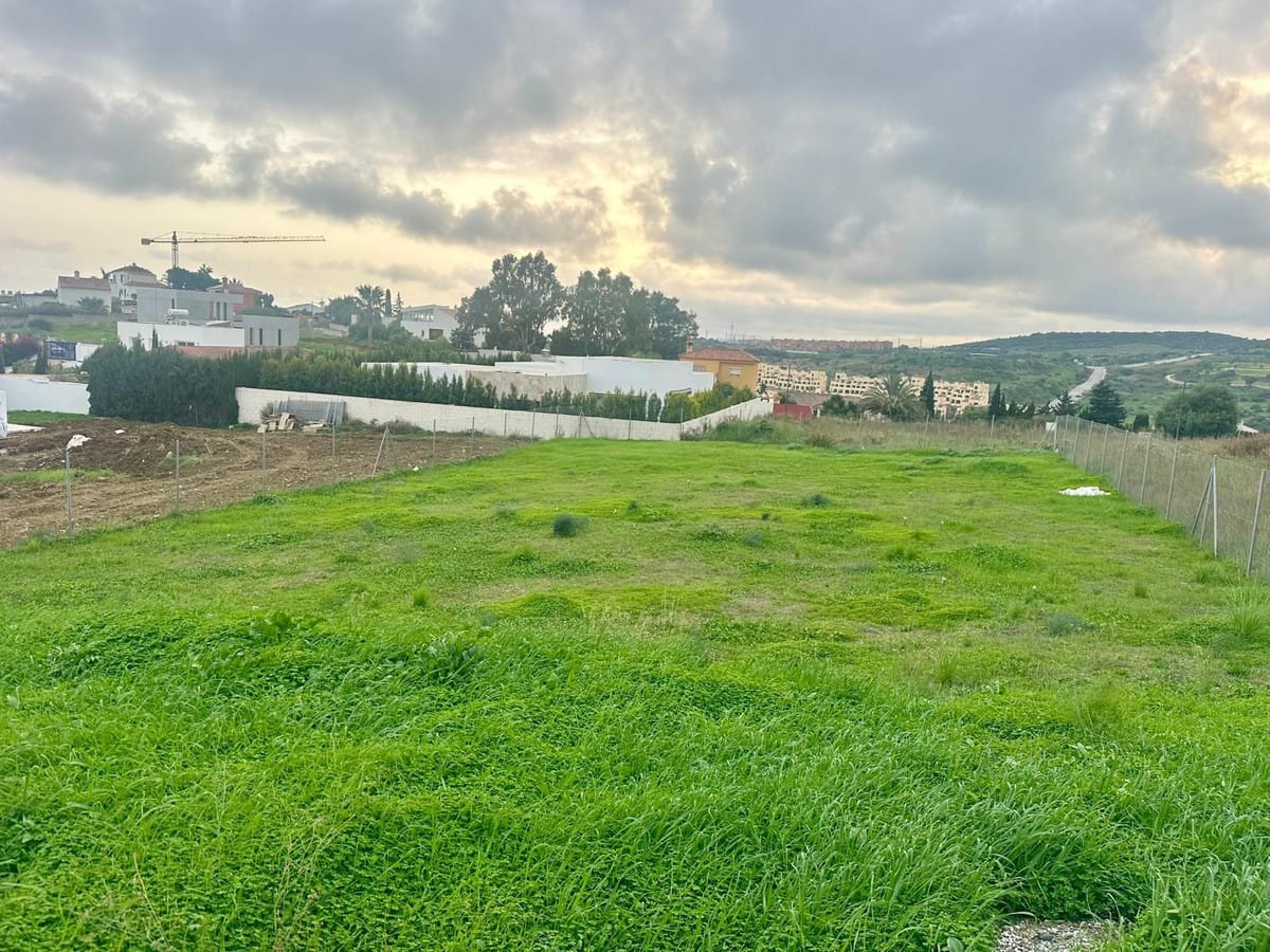Perceel Valle Romano, Estepona – 1034 m2 met zeezicht en bouwvergunning in Valle Romano - foto 7