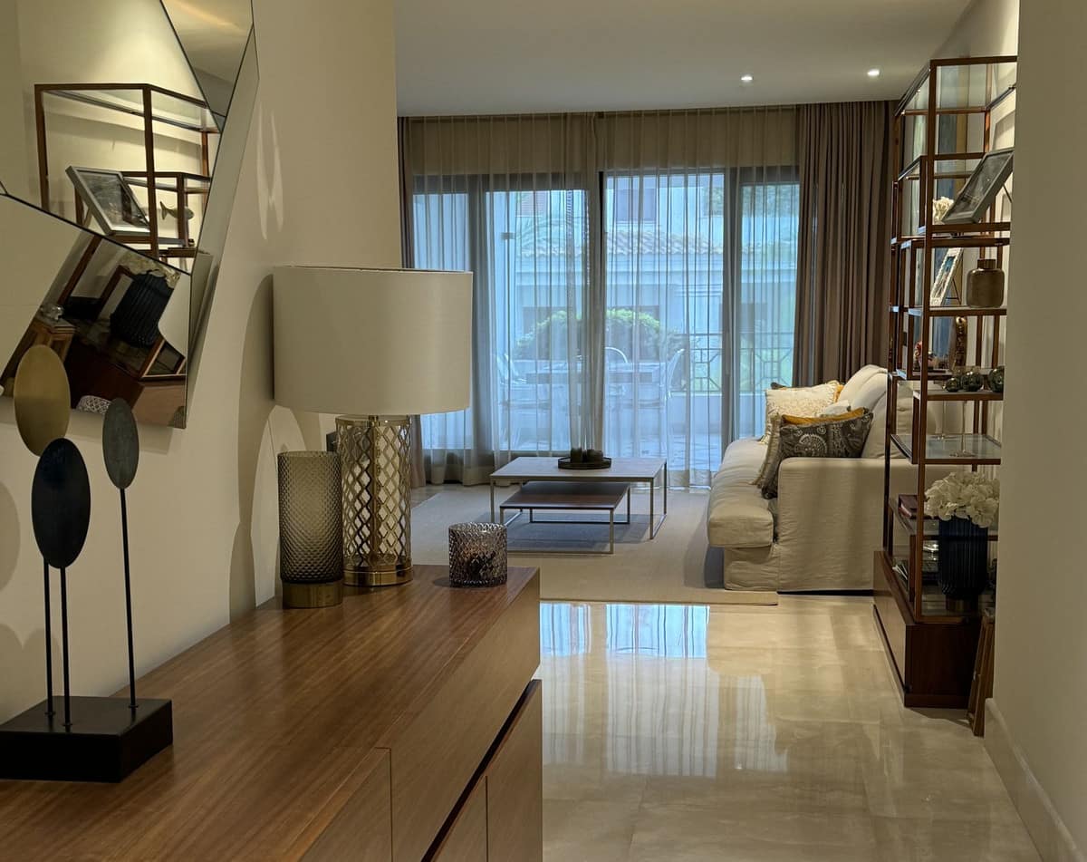 2-slaapkamer appartement aan het strand in Estepona in Estepona - foto 8