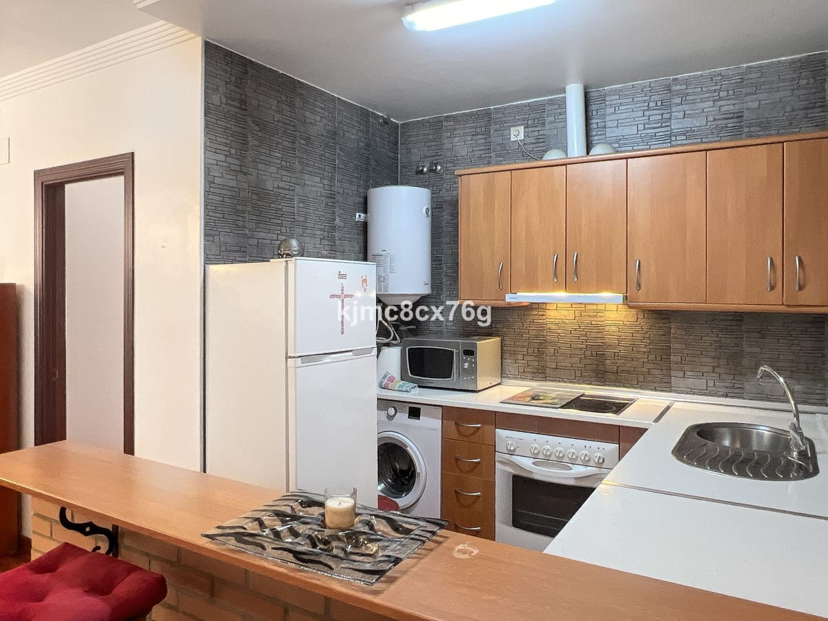 Een slaapkamer appartement nabij Málaga historisch centrum - foto 5