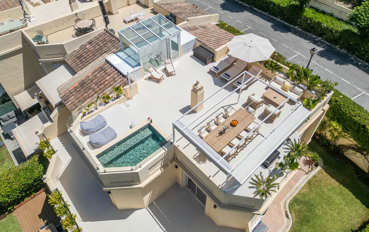 Elegante frontline-golfvilla met panoramisch uitzicht in La Quinta Hills in La Quinta - foto 5