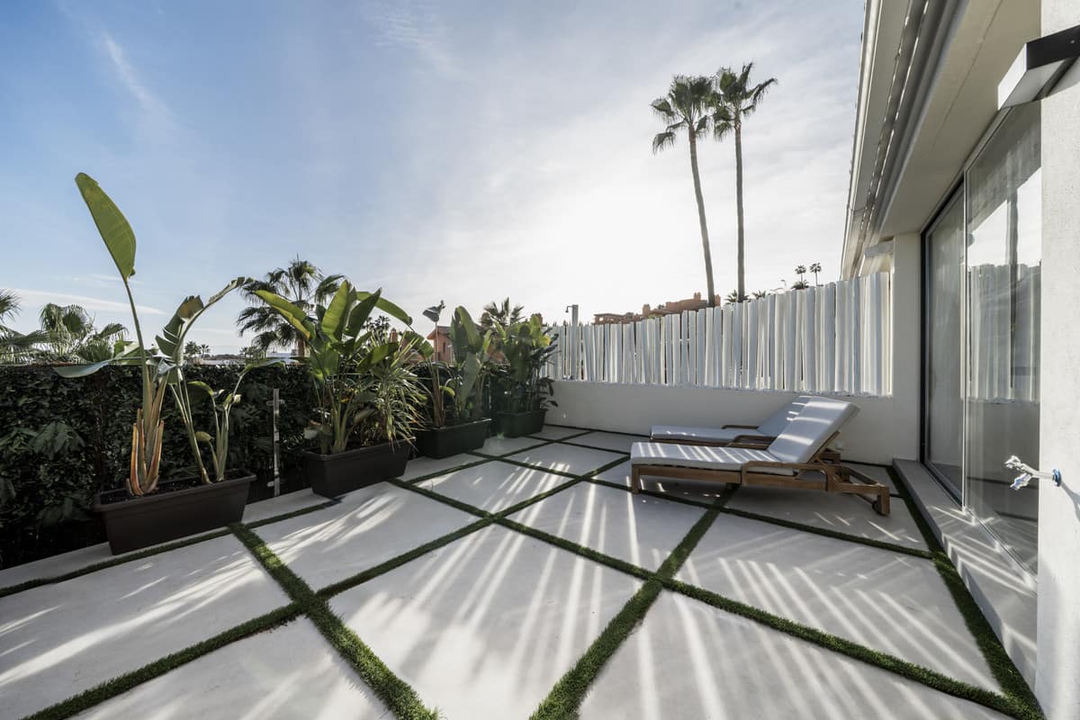 Appartement met drie slaapkamers in Nueva Andalucía in Nueva Andalucía - foto 20