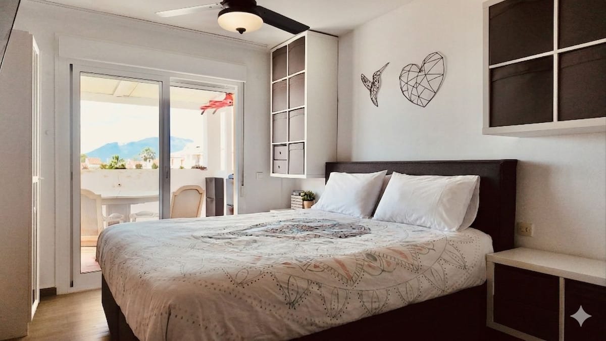 2-slaapkamer penthouse met zeezicht in Estepona (El Paraíso) in Estepona - foto 5
