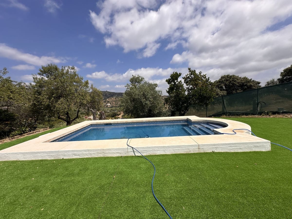 4-slaapkamer finca in Monda in Monda - foto 4
