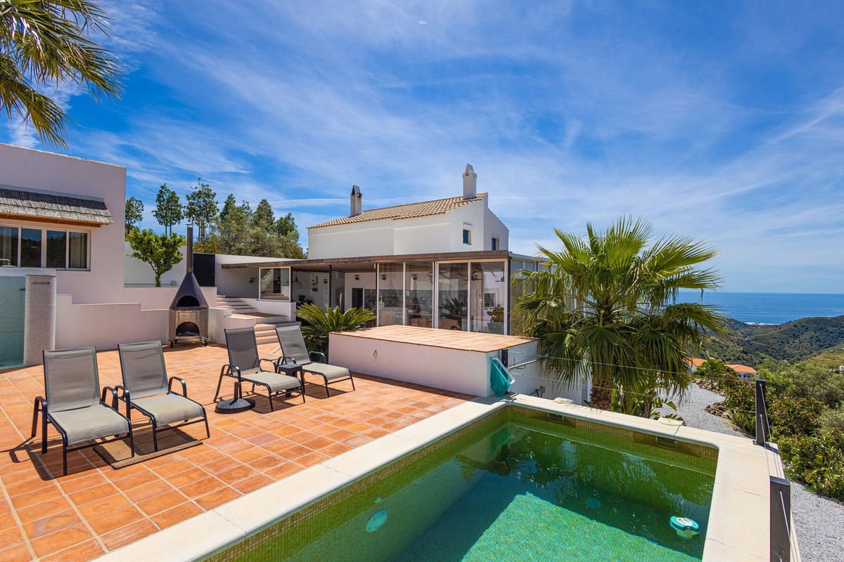 7-slaapkamer villa in Cómpeta in Cómpeta - foto 10