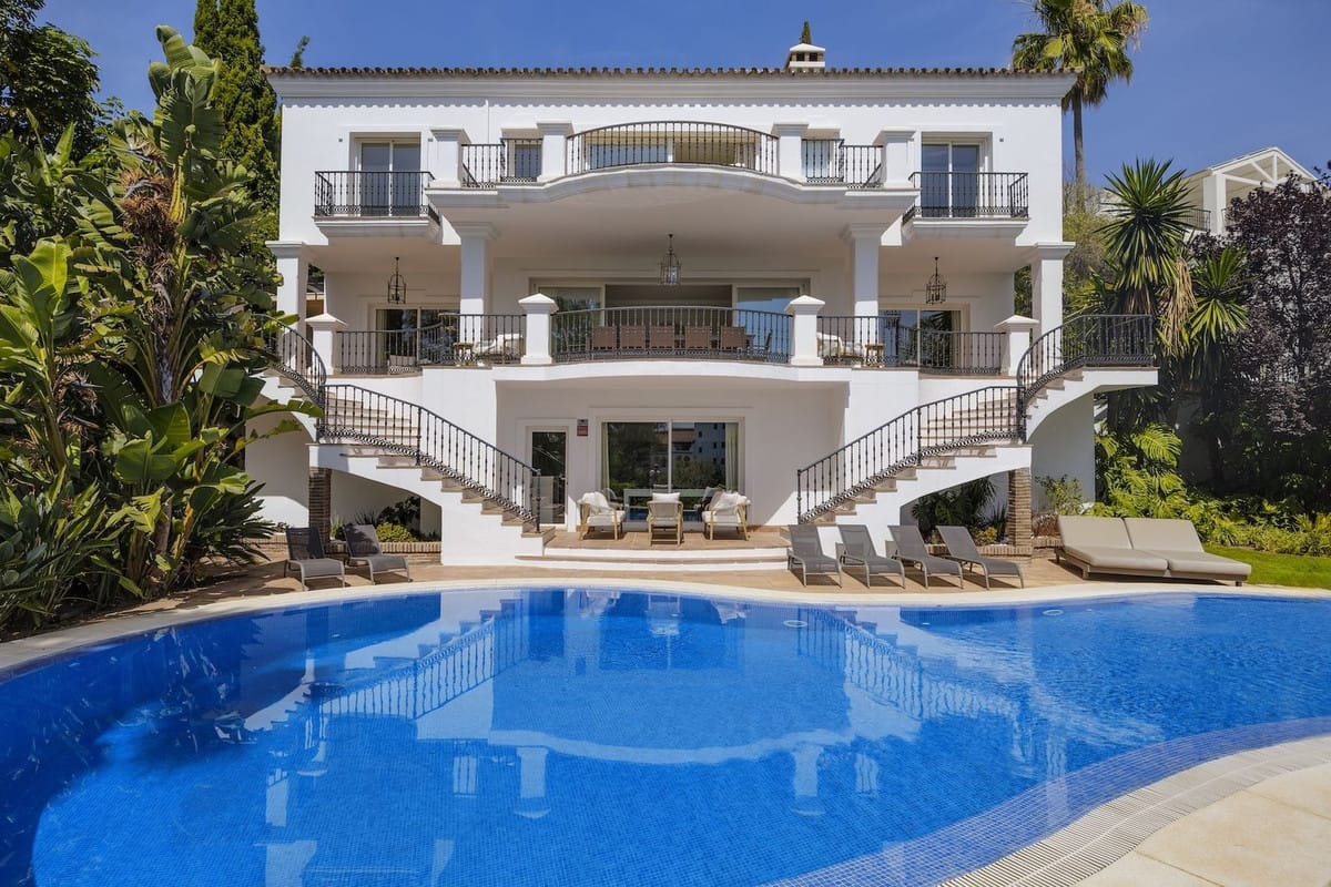 Villa met 8 slaapkamers in Benahavís in Benahavís - foto 2