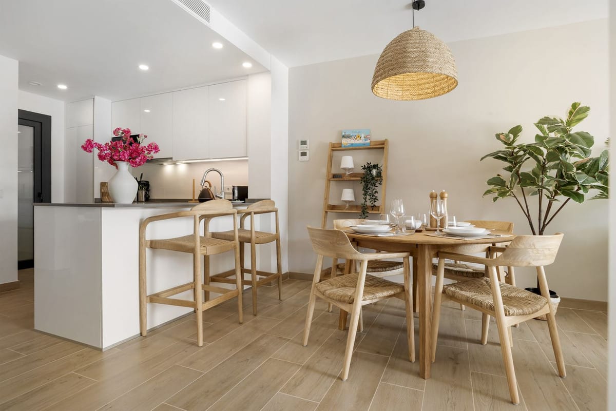 2-slaapkamer appartement in Fuengirola met privégarden en zeezicht in Fuengirola - foto 7