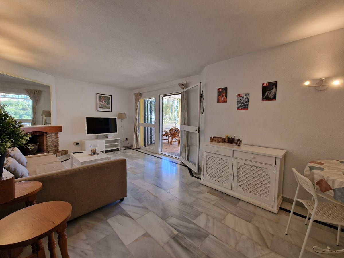 Charmant gelijkvloers appartement aan de rand van Calahonda Siesta Golfbaan in Calahonda - foto 10