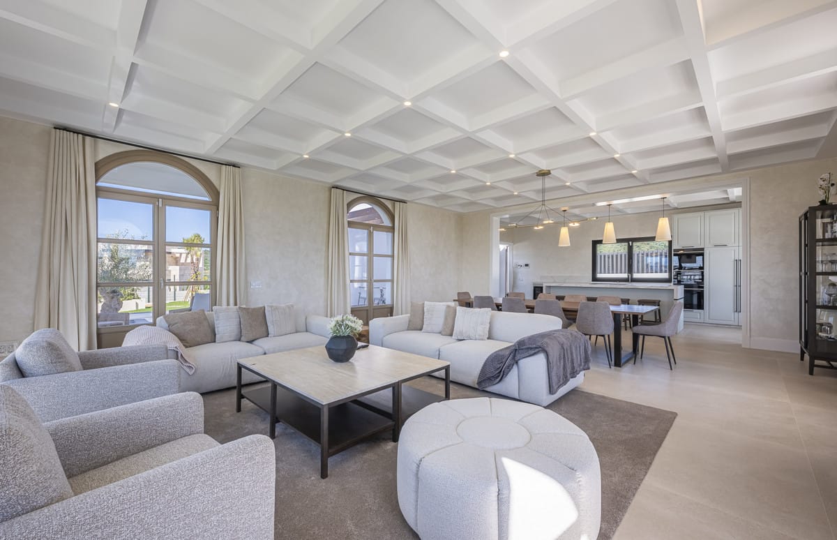 4-slaapkamer villa in Estepona in Estepona - foto 15