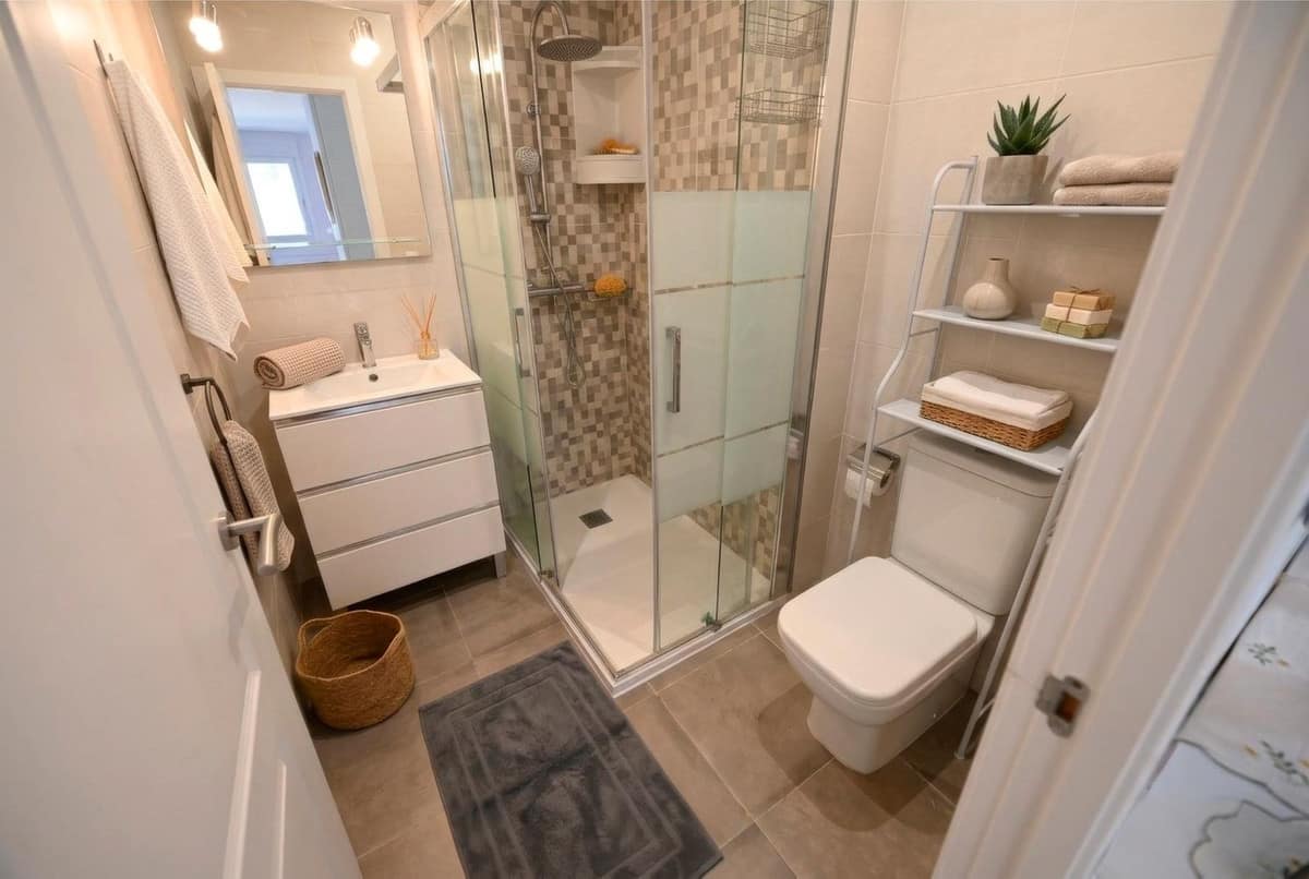 Twee-slaapkamerappartement in Benalmádena in Benalmadena - foto 9