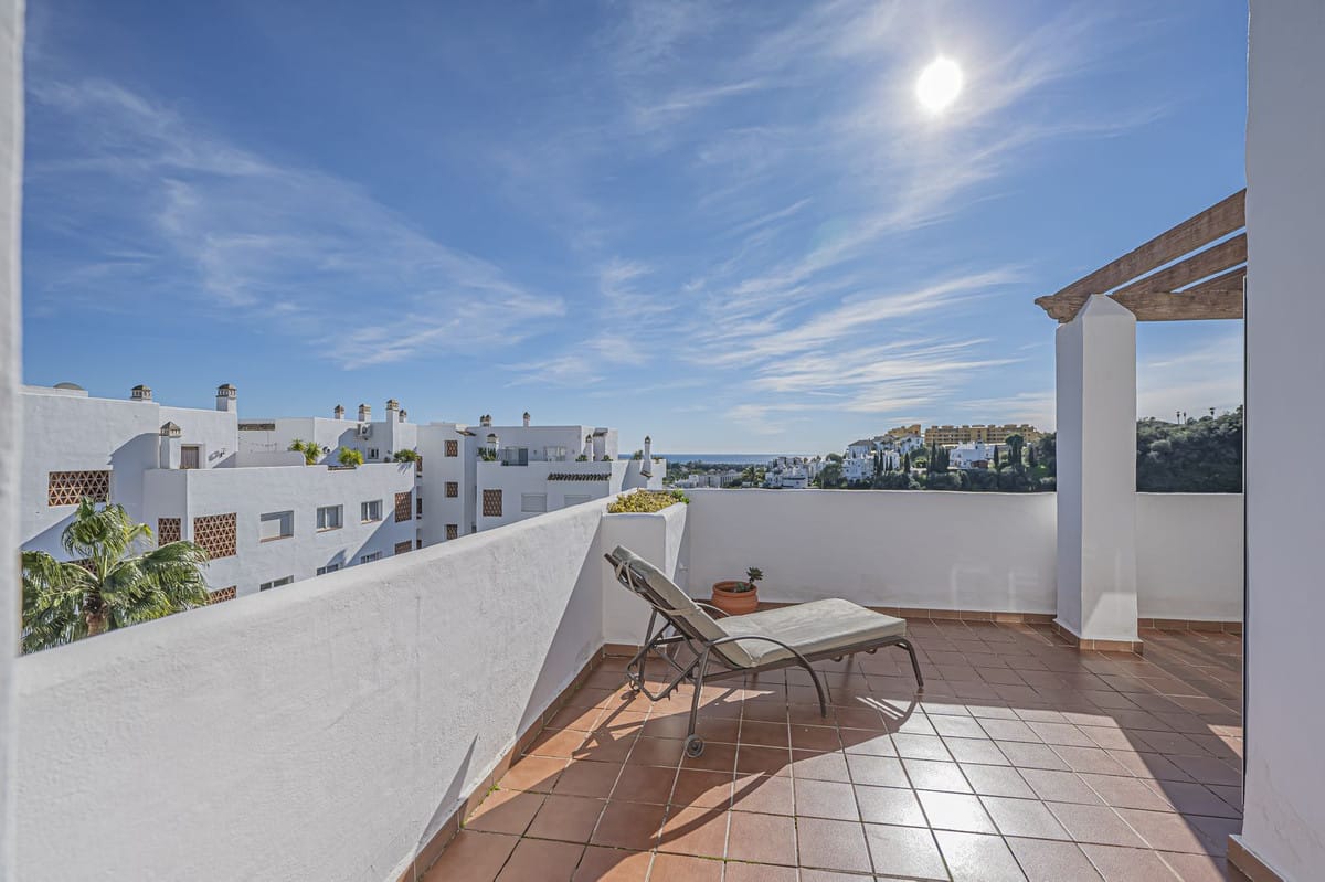 Duplex-penthouse met vier slaapkamers in Selwo – zeezicht in Selwo - foto 10