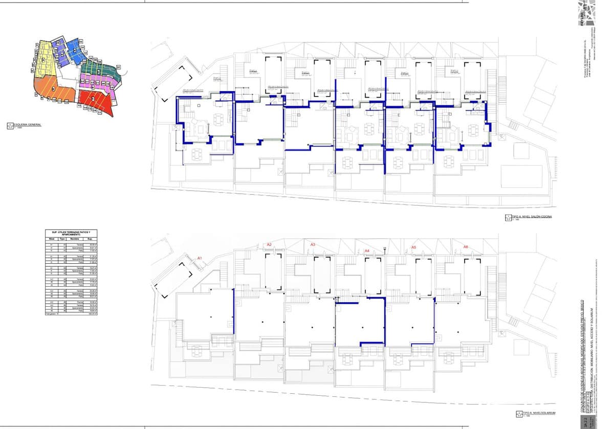 3-slaapkamerwoning in Torrox Costa in Torrox Costa - foto 11