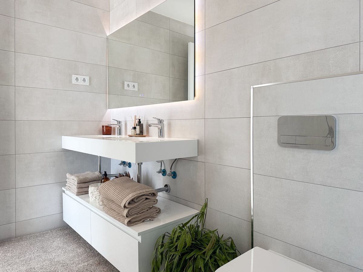 Gloednieuw 3-slaapkamerappartement met zeezicht in La Cala de Mijas in La Cala de Mijas - foto 17