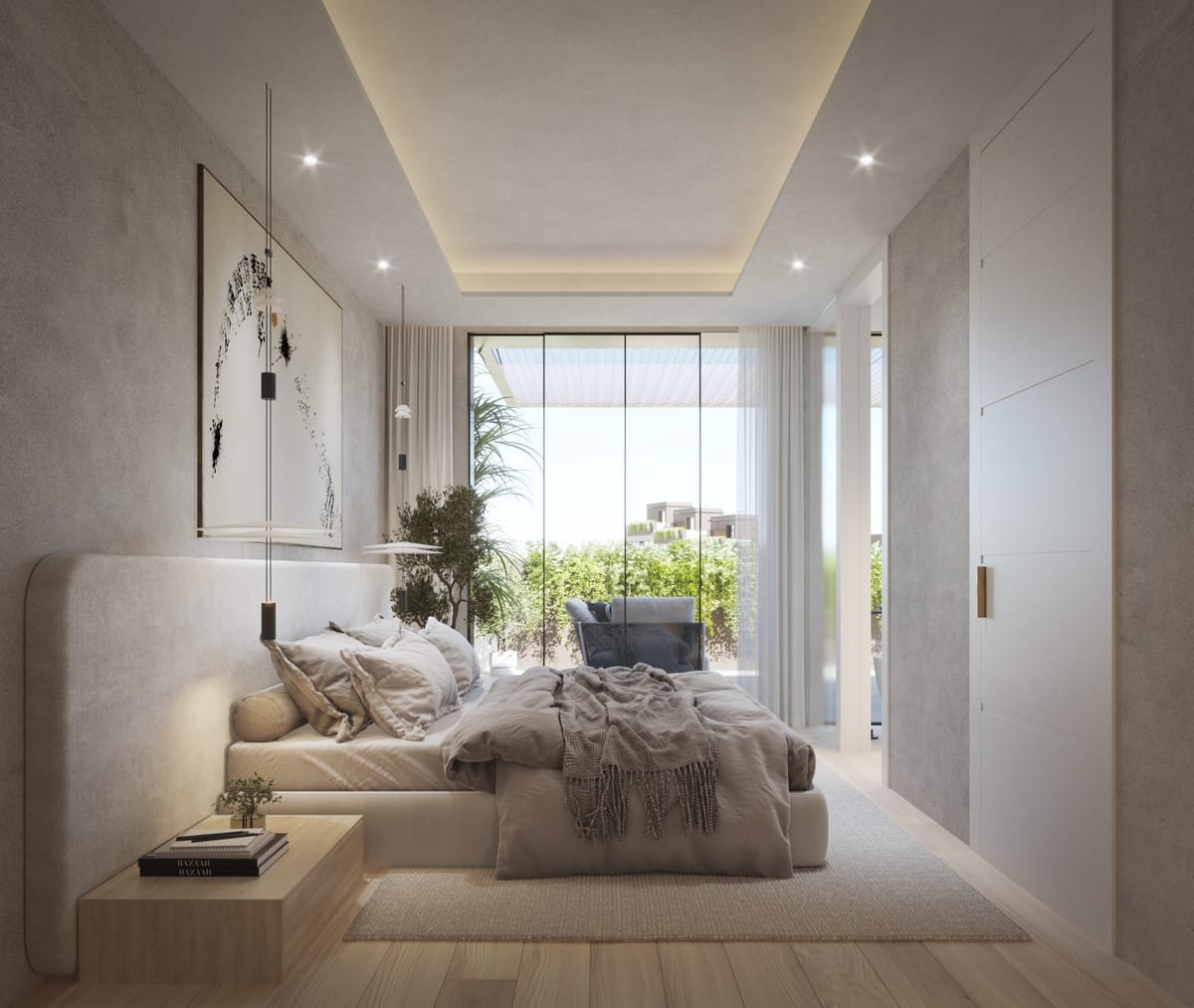 3-slaapkamer townhouse in Elviria, Marbella in Elviria - foto 3
