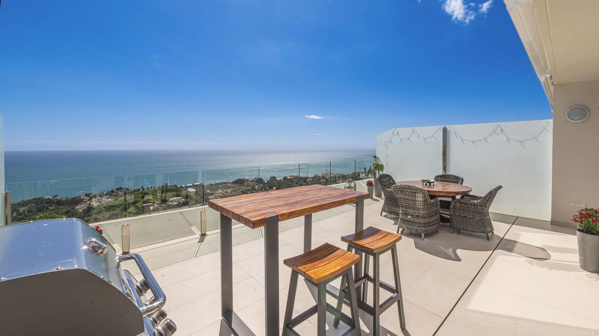Drie-slaapkamer penthouse in Benalmádena in Benalmadena - foto 6