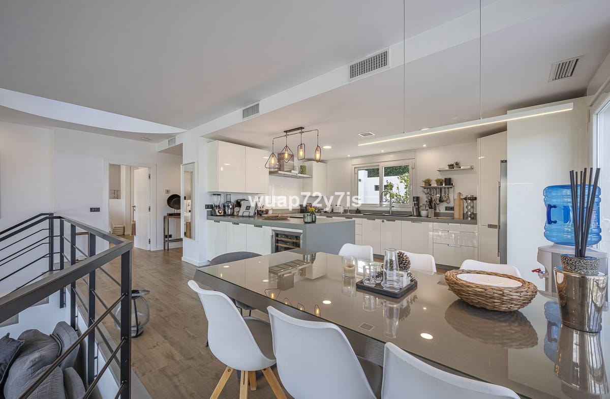 4-slaapkamer villa met privézwembad in San Pedro de Alcántara in San Pedro de Alcántara - foto 13