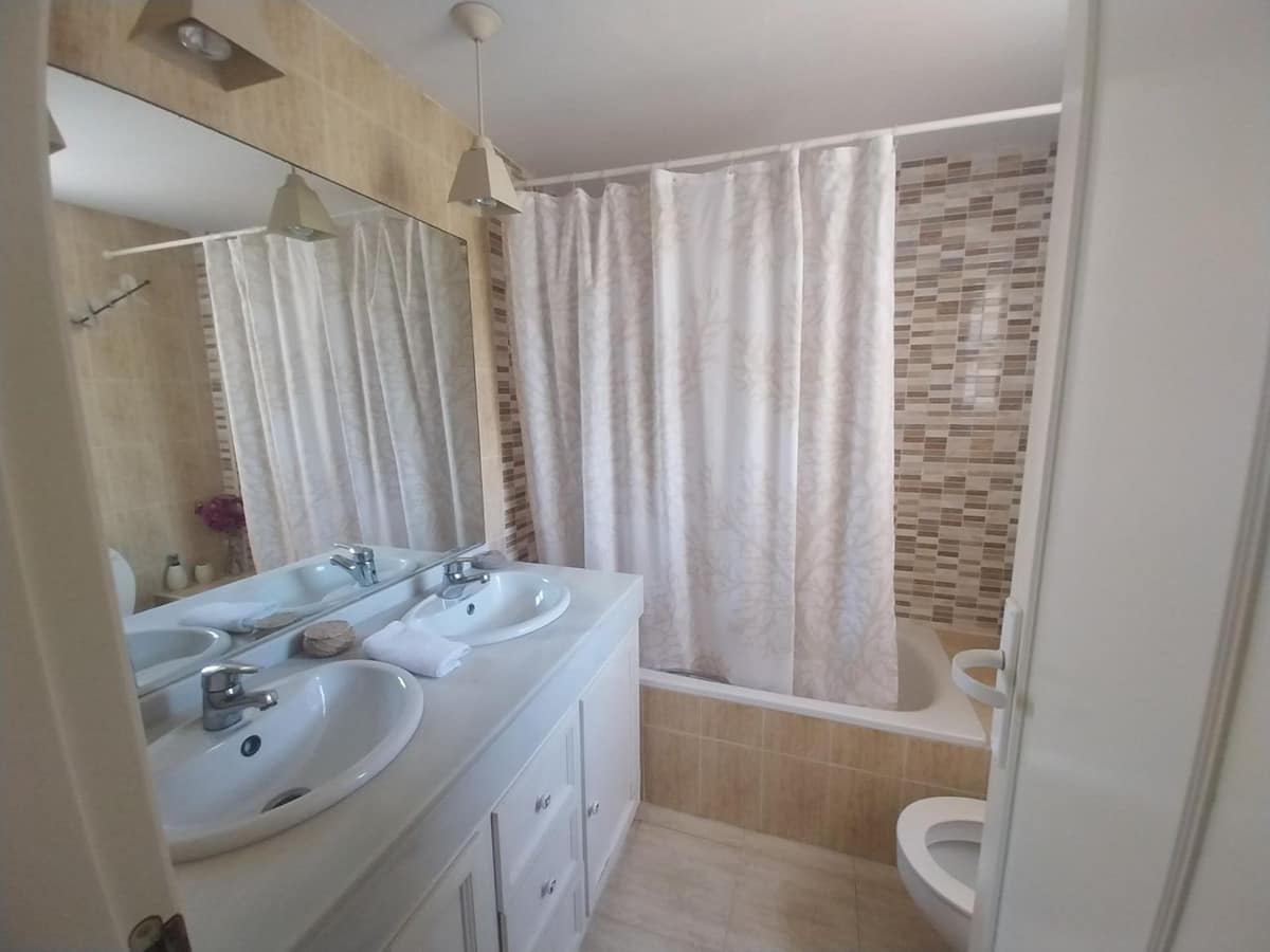 Hoekpenthouse met groot privé-solarium en panoramisch zeezicht in Mijas Costa in Mijas Costa - foto 14