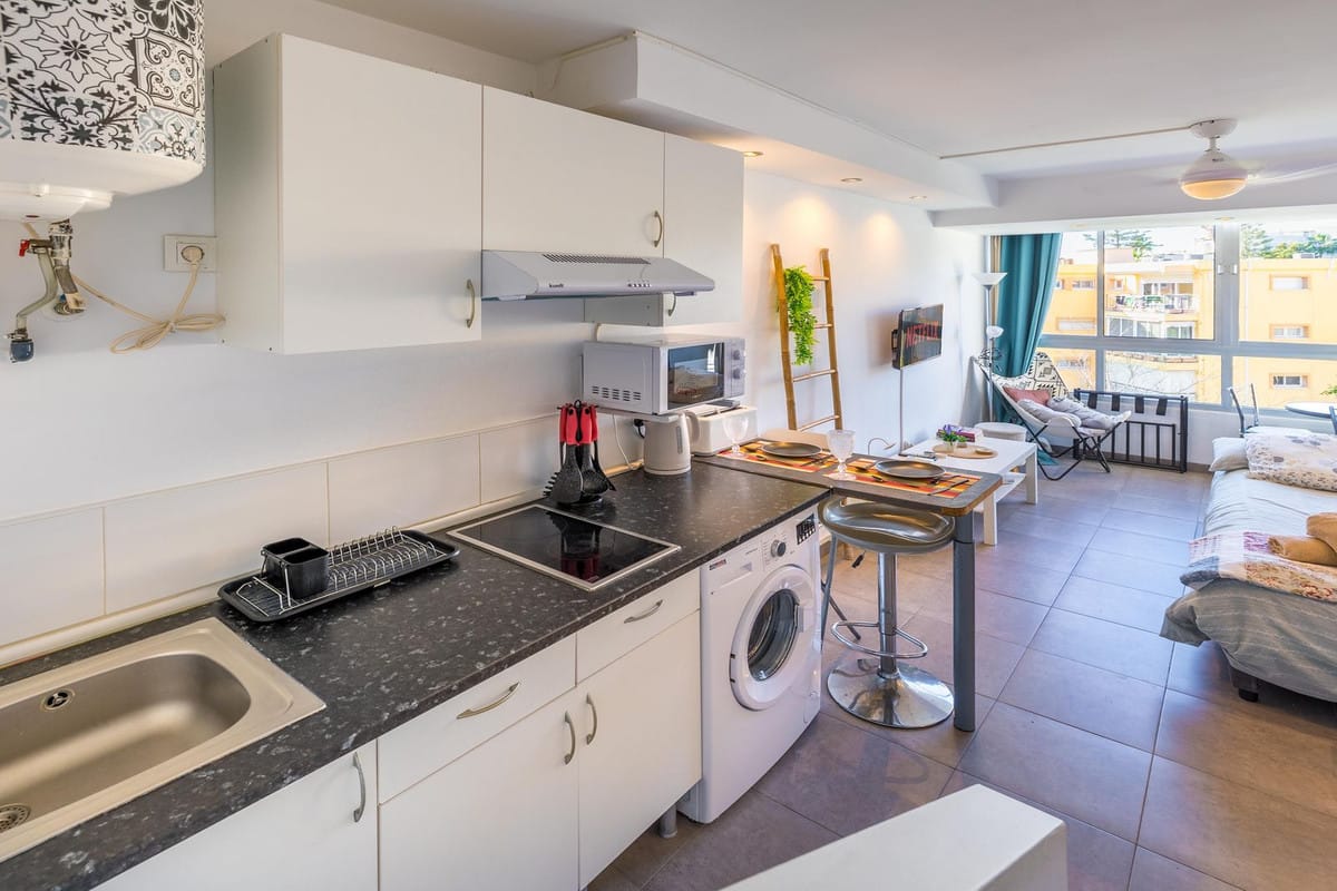 Charmant strandstudio‑appartement aan de Nieuwe Gouden Mijl, Estepona in Estepona - foto 5