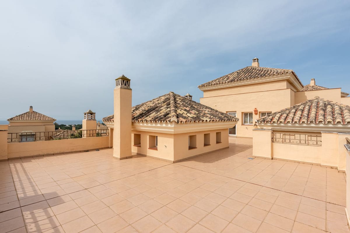 4-slaapkamer penthouse duplex in Elviria, Costa del Sol in Elviria - foto 11