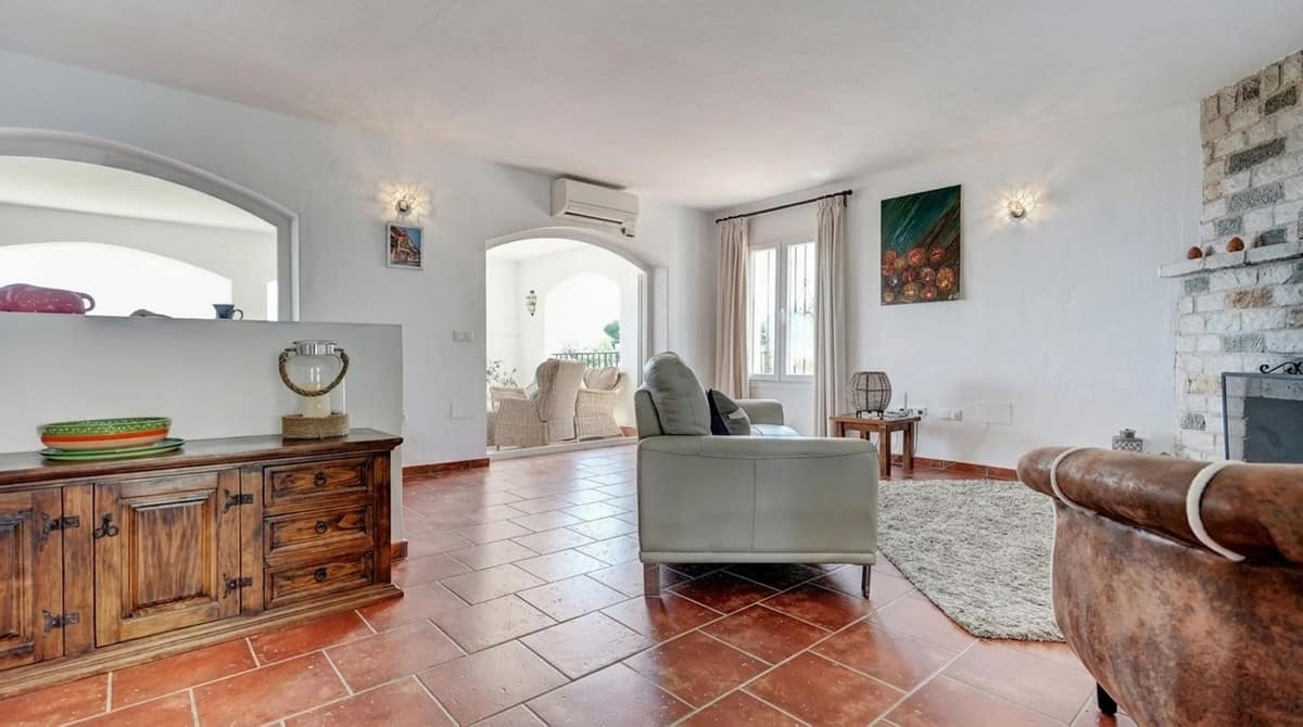 Vijf-slaapkamer villa in Mijas in Mijas - foto 7