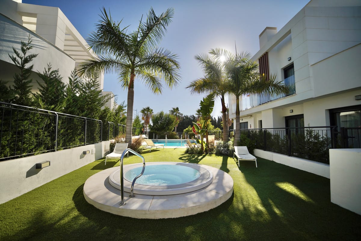 3-slaapkamer stadswoning in Estepona in Estepona - foto 4