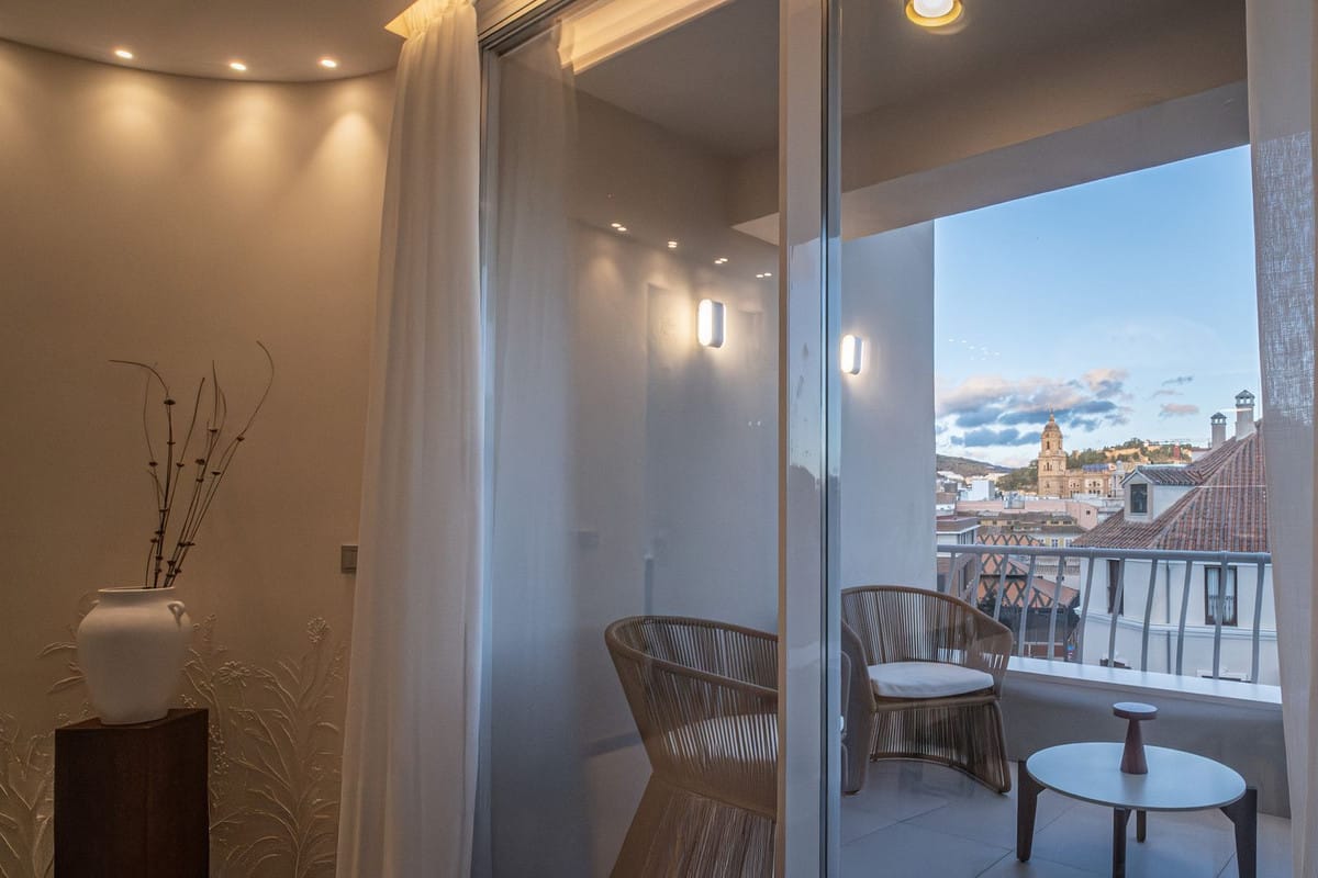 Drie-slaapkamerappartement in Málaga in Málaga - foto 9