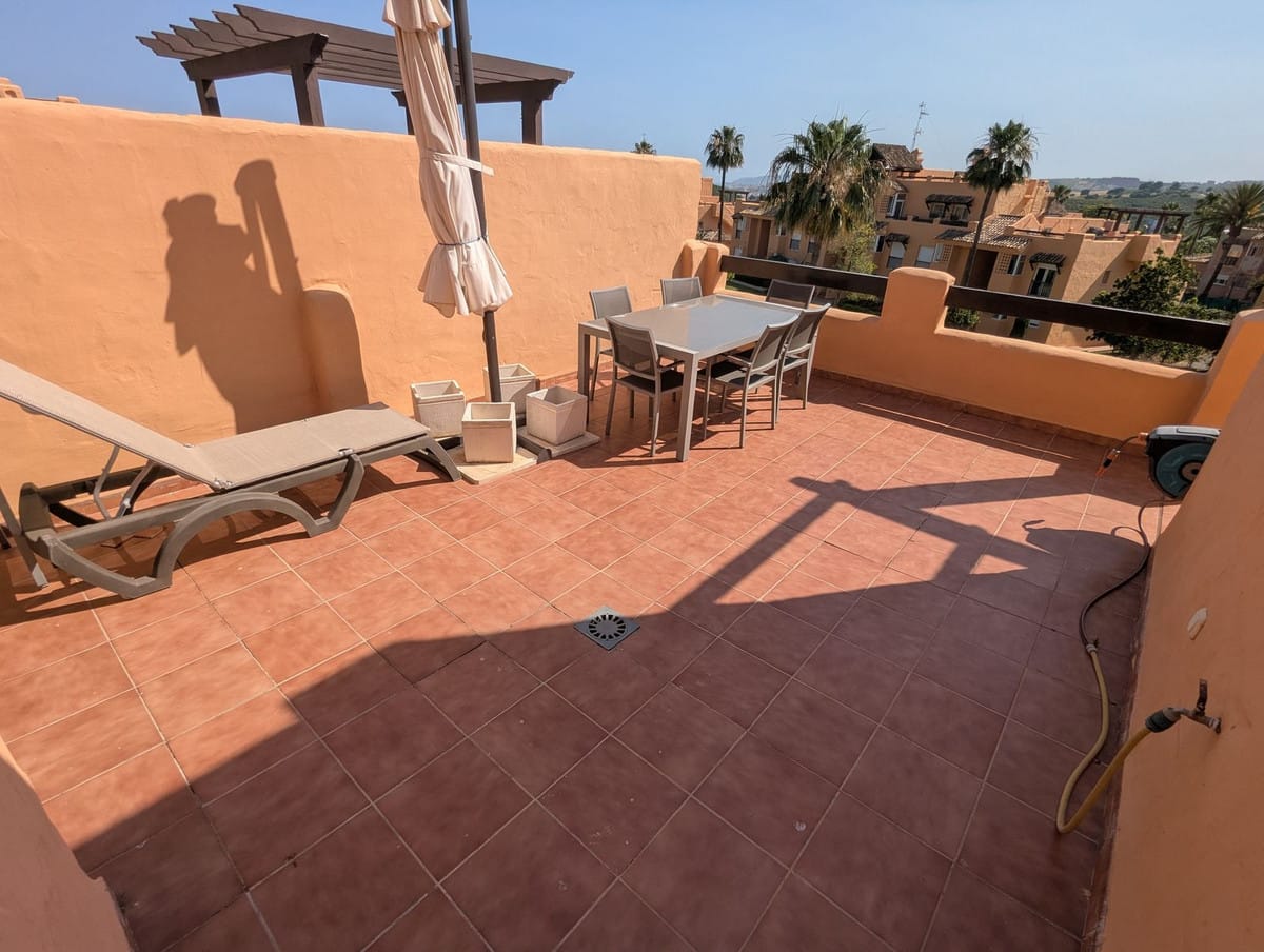 2-slaapkamer duplex penthouse met panoramisch uitzicht in Casares in Casares - foto 7