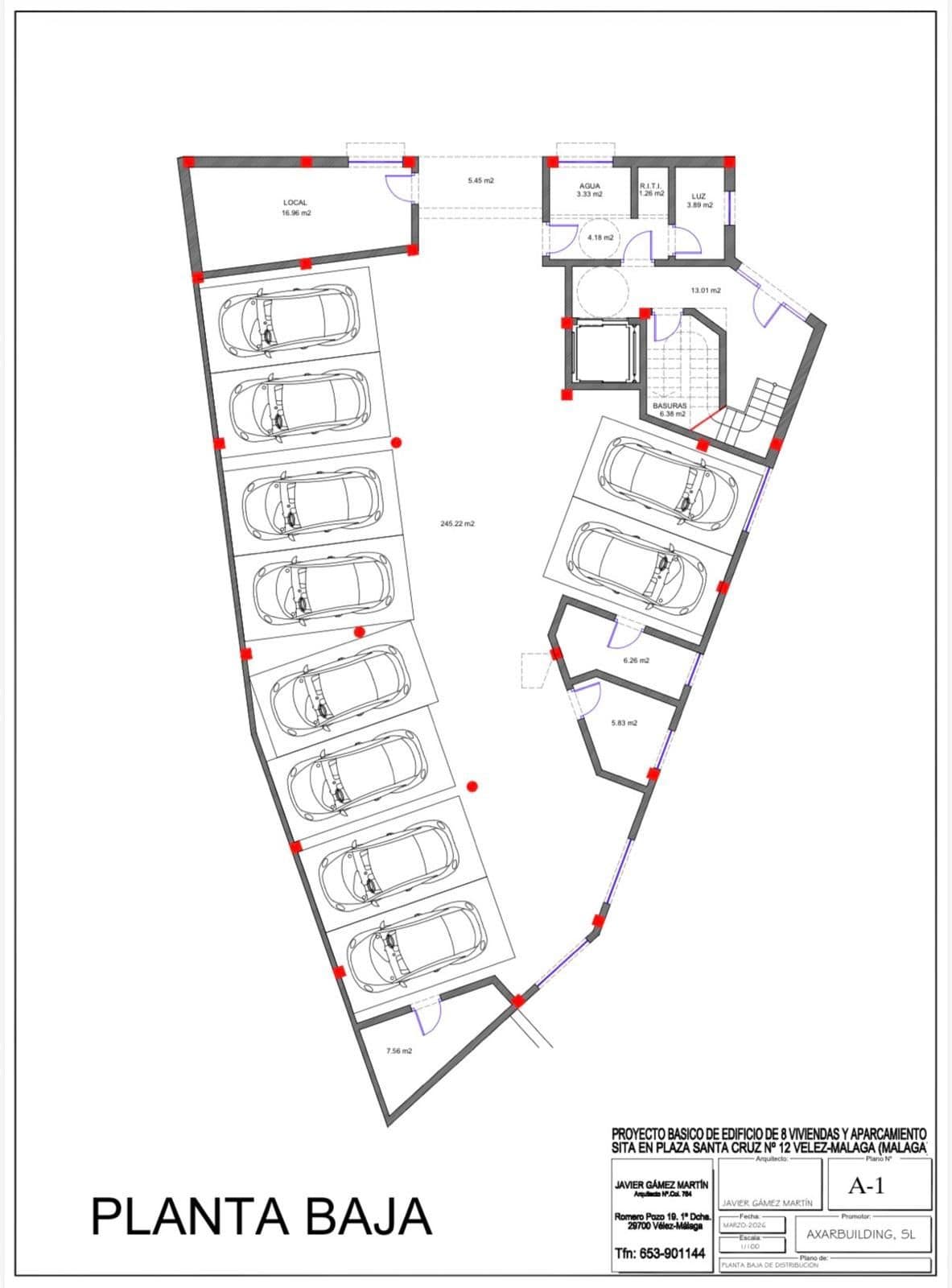 Plot in Vélez-málaga in Vélez-Málaga - foto 6