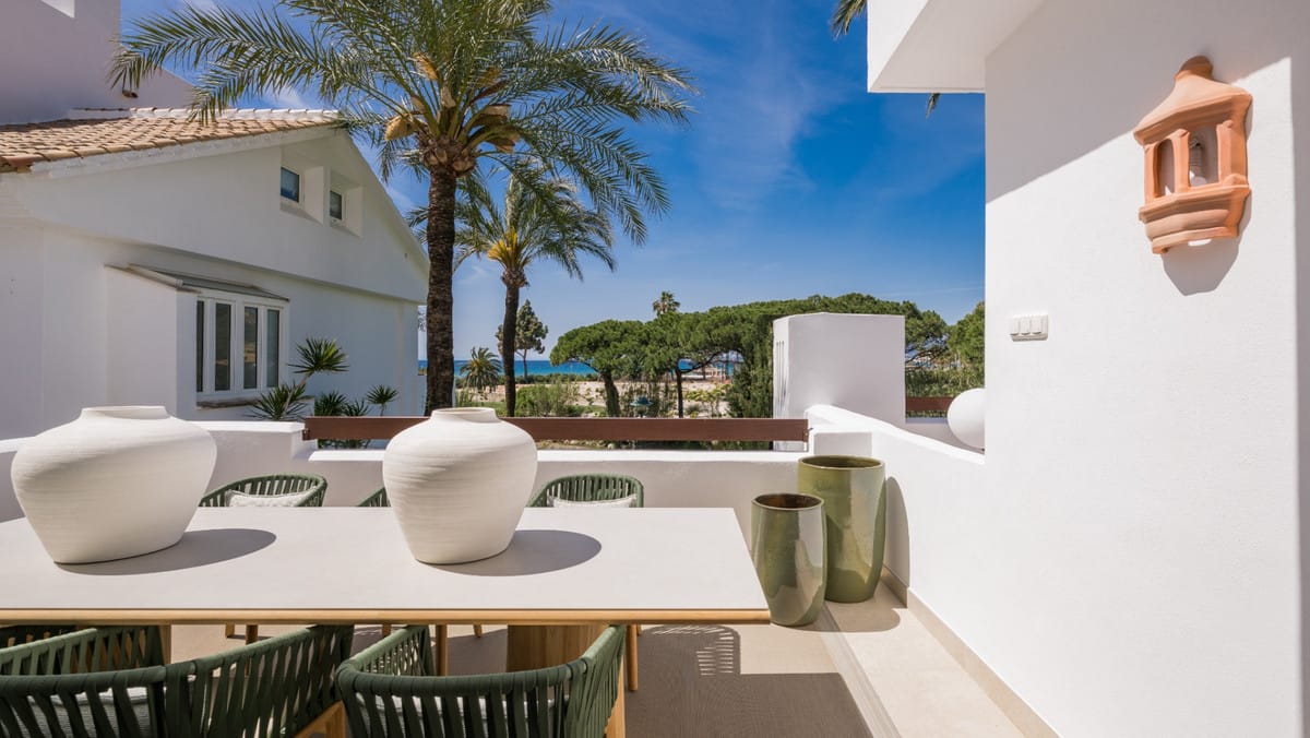 Drie-slaapkamerappartement in Los Monteros in Los Monteros - foto 12