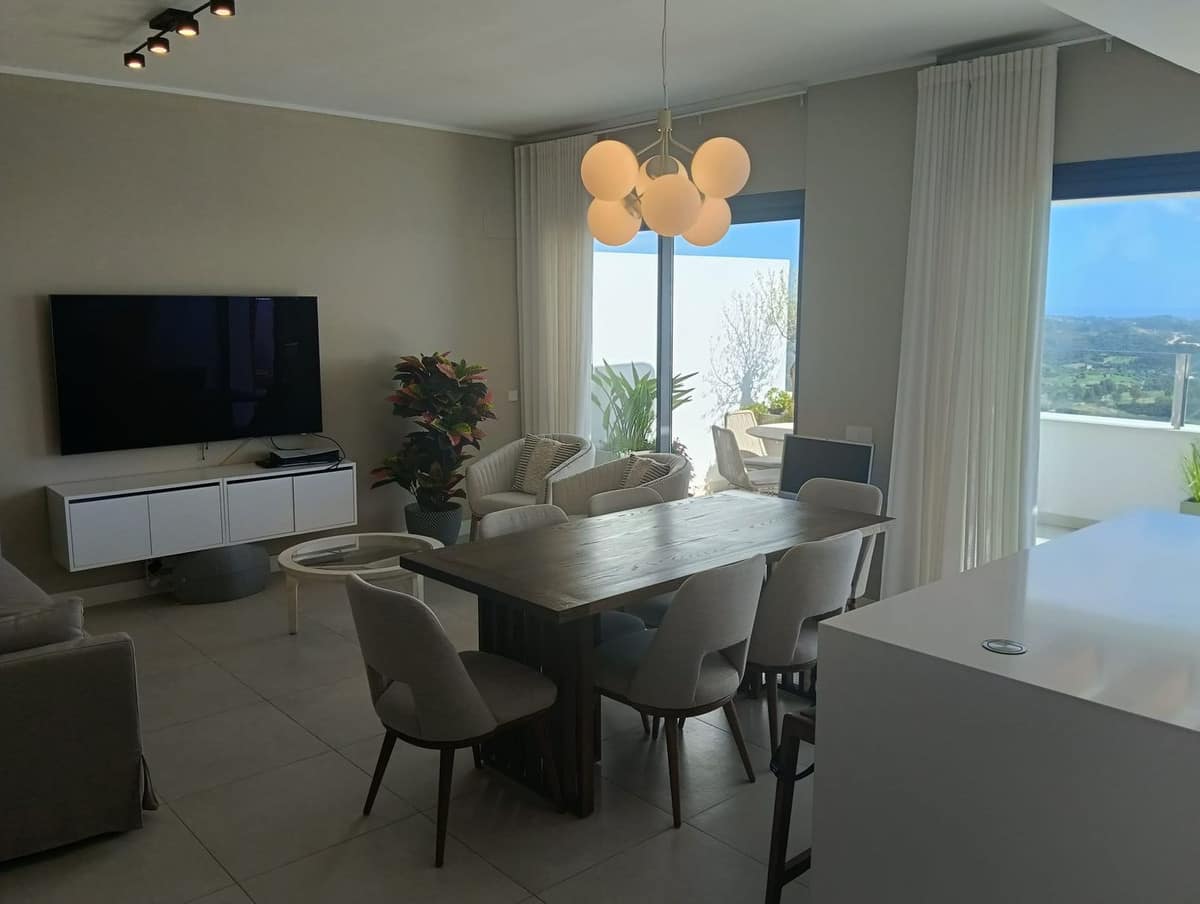 Penthous met zeezicht, twee slaapkamers en twee badkamers in Ipanema – La Cala de Mijas in La Cala de Mijas - foto 2