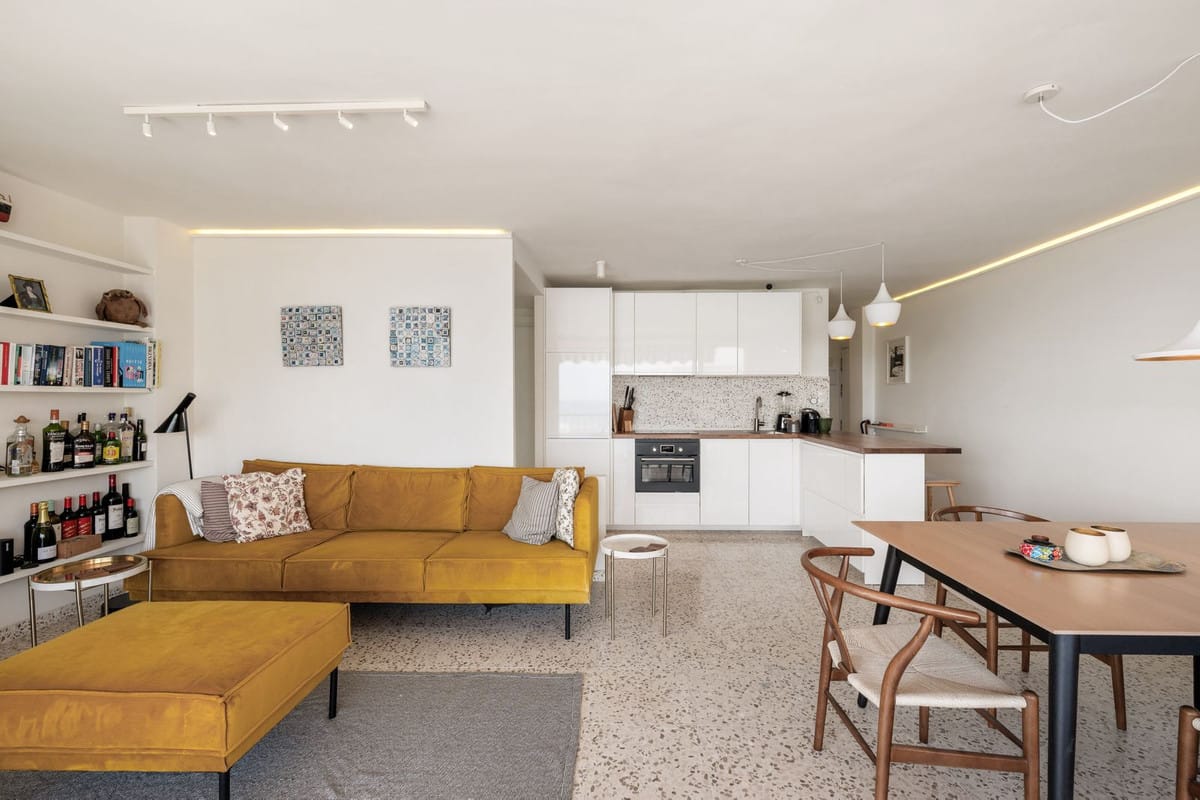 Panoramisch zeezicht appartement met 2 slaapkamers in El Bajondillo, Torremolinos in Torremolinos - foto 11