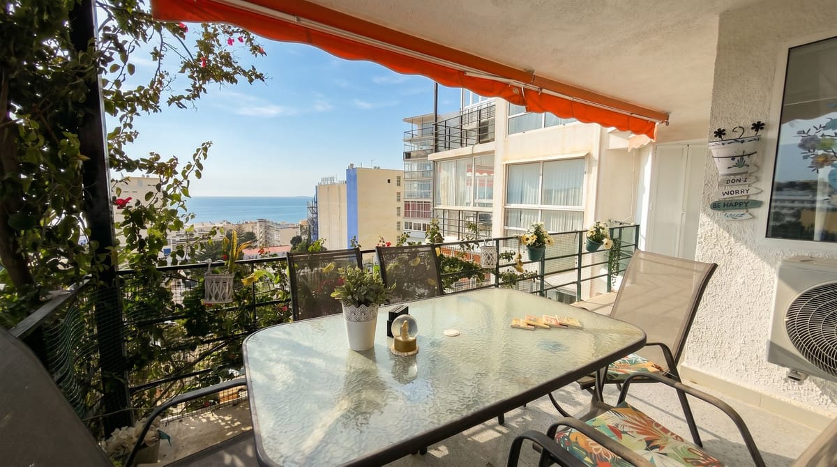 Appartement met 2 slaapkamers in La Carihuela in La Carihuela - foto 12