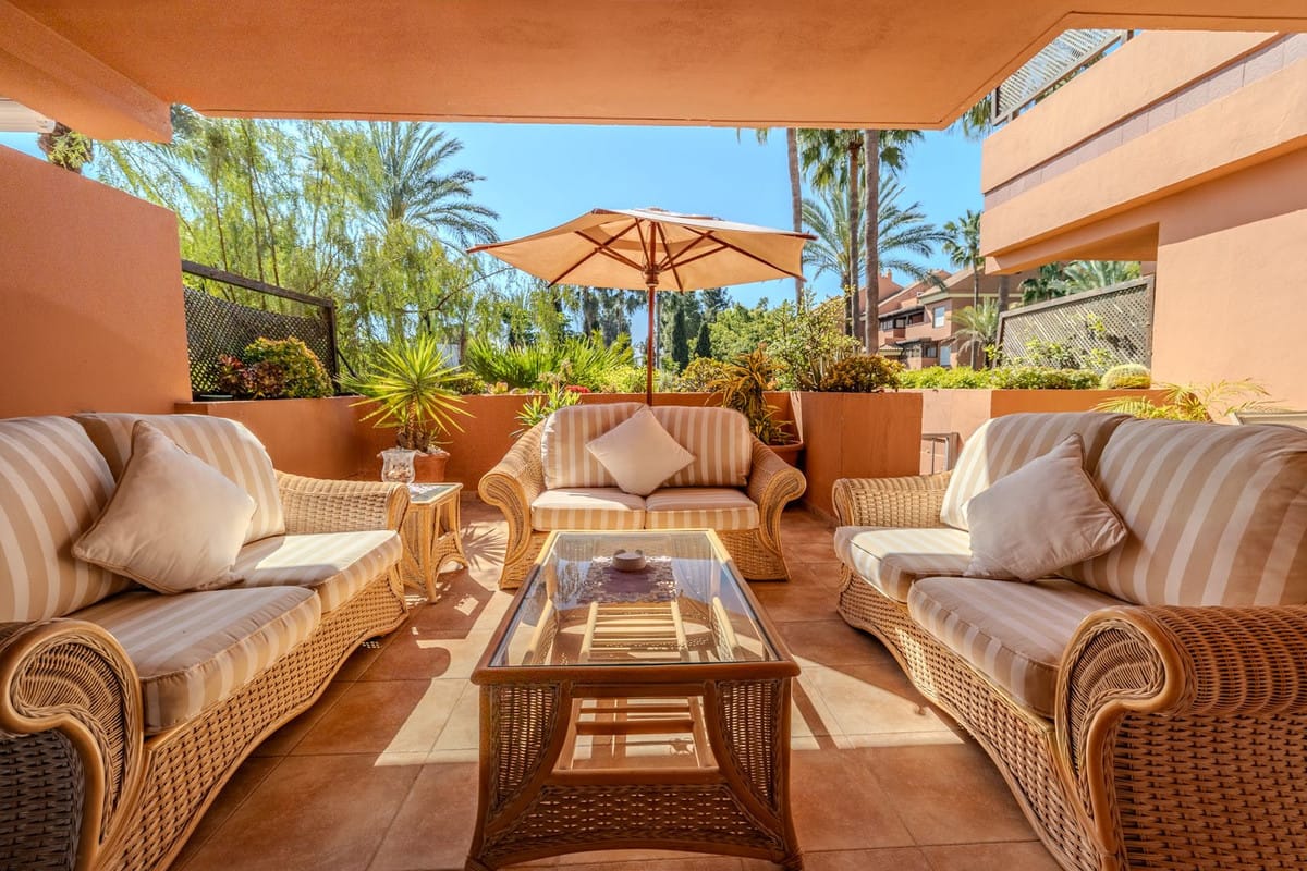 2-slaapkamer appartement in Puerto Banús in Puerto Banús - foto 2