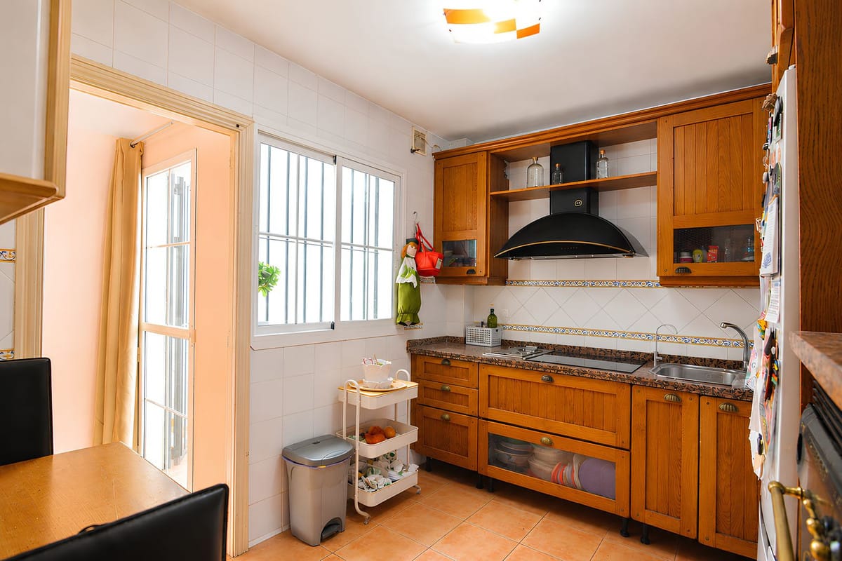 4-slaapkamer stadswoning in Benalmádena met zeezicht en privégarage in Benalmadena - foto 11
