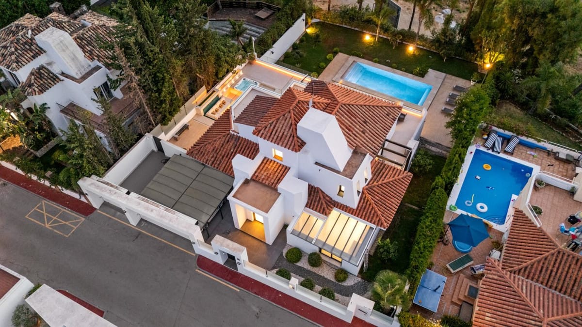 4-slaapkamer villa in Nueva Andalucía, Marbella in Nueva Andalucía - foto 7