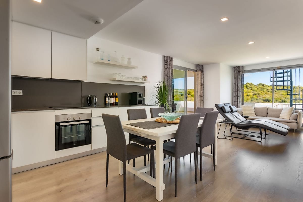 3-slaapkamer penthouse in Estepona – zee- en bergzicht, nabij strand in Estepona - foto 2