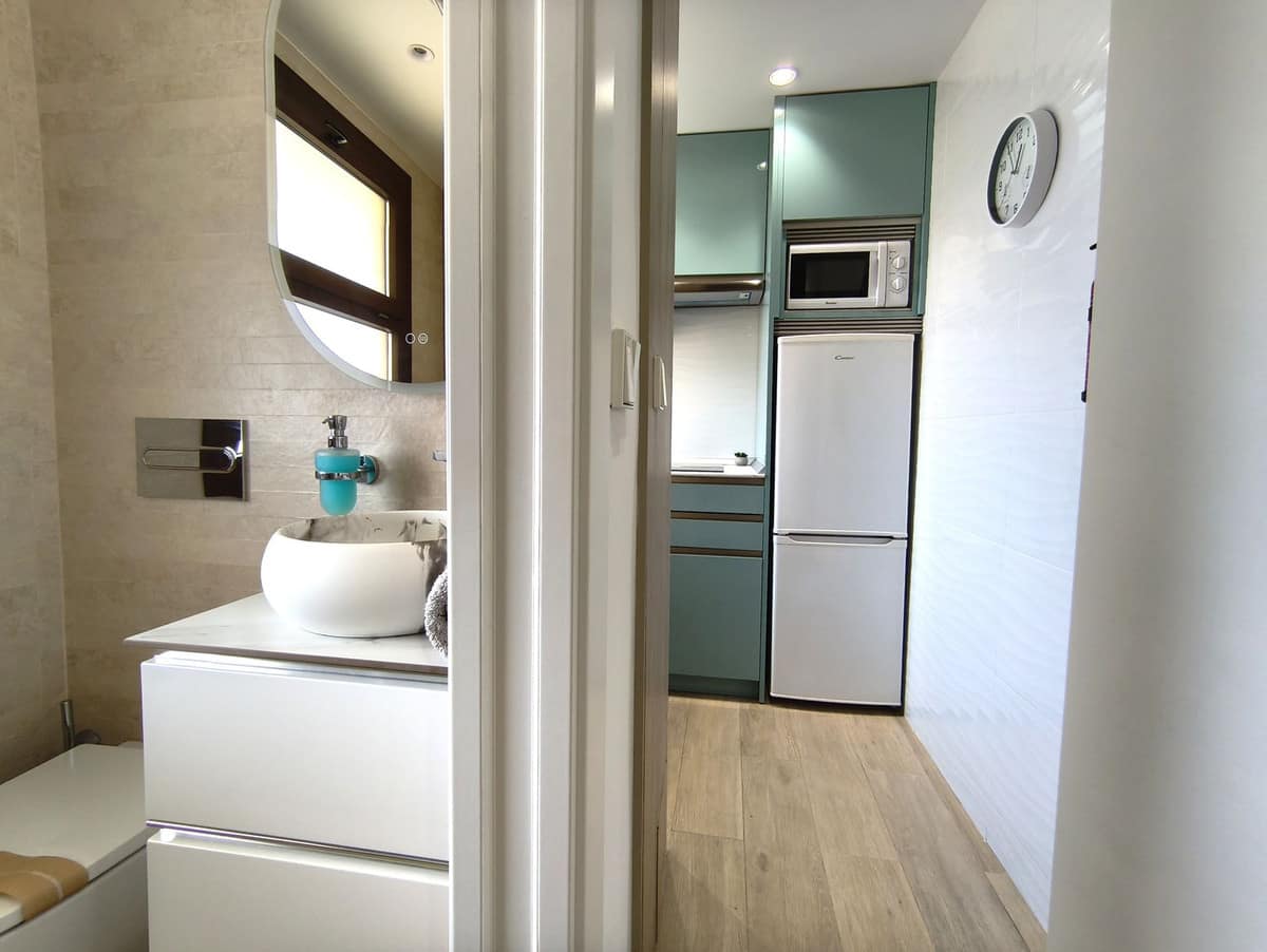 1-slaapkamer appartement aan de kust van Benalmádena Costa in Benalmadena Costa - foto 19