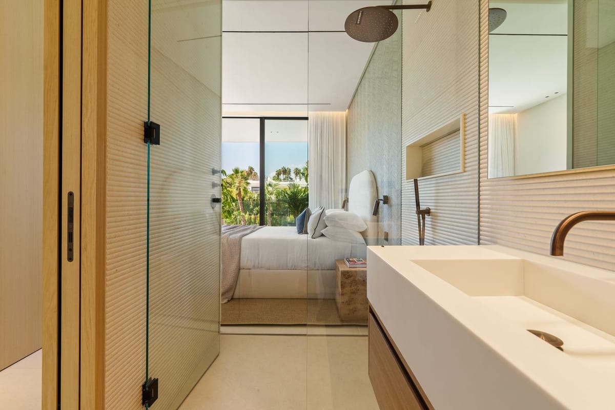 Villa met 5 slaapkamers in Marbella in Marbella - foto 9