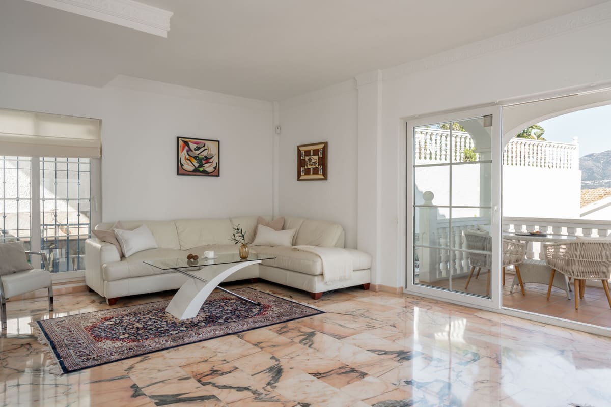 5-slaapkamer villa in Fuengirola nabij strand en Castillo Sohail in Fuengirola - foto 7