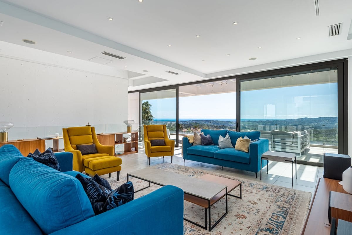 Exclusieve vrijstaande villa in Valtocado, Mijas – panoramisch uitzicht op bergen en Middellandse Zee in Mijas - foto 5