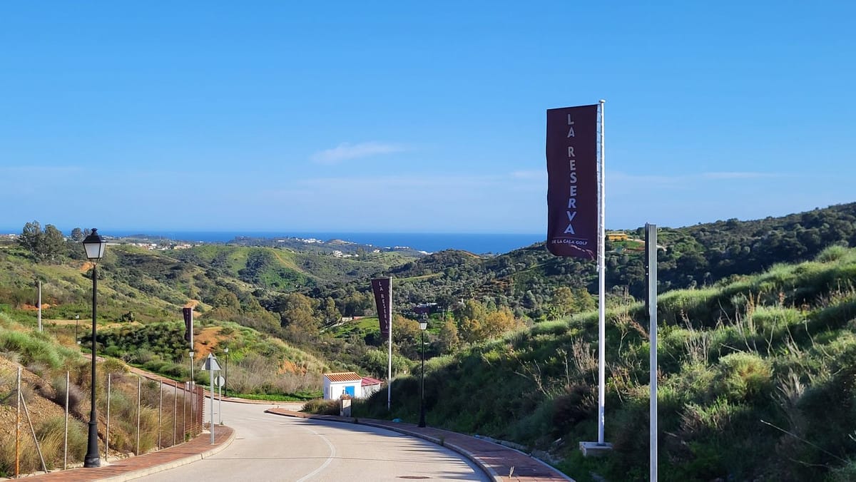 Kavel in La Cala Golf met zeezicht in La Cala Golf - foto 3