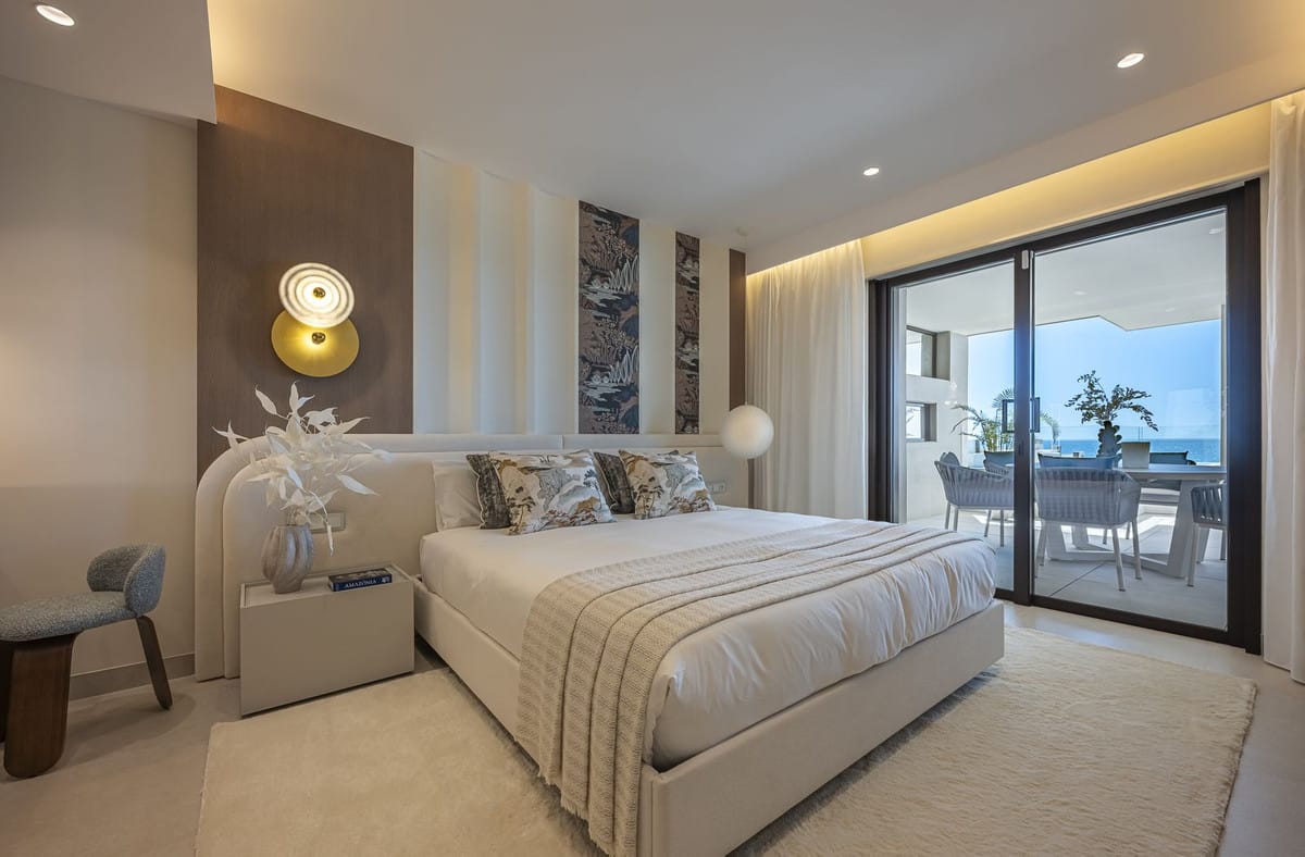 2-slaapkamer appartement aan de frontlinie van het strand in New Golden Mile in New Golden Mile - foto 12