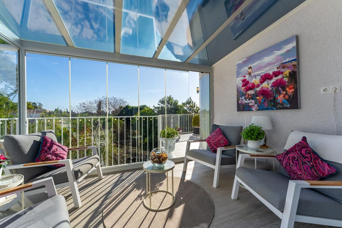 Drie slaapkamers villa in Mijas met zwembad en panoramisch uitzicht in Mijas - foto 11
